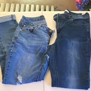 Two Pair Cato Size 6 Jeans